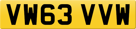 VW63VVW